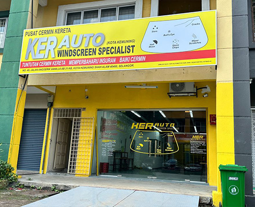 KER AUTO WINDSCREEN SPECIALIST(KOTA KEMUNING)